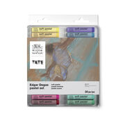 Edgar Degas pastel set front